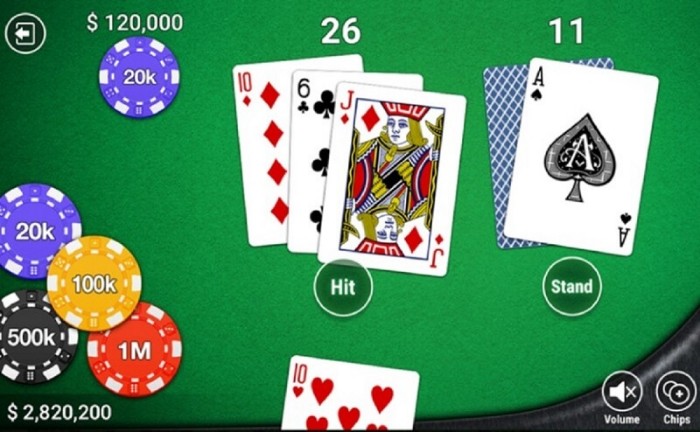 Bài cào còn được thông dụng với cái tên “Three card Poker”