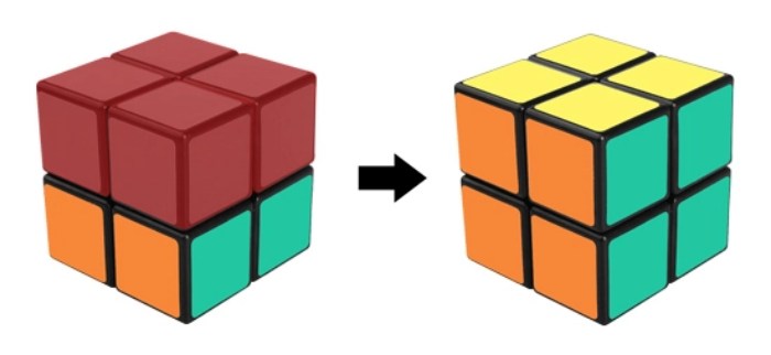 Hướng dẫn cách chơi Rubik 2×2 chi tiết cho người mới