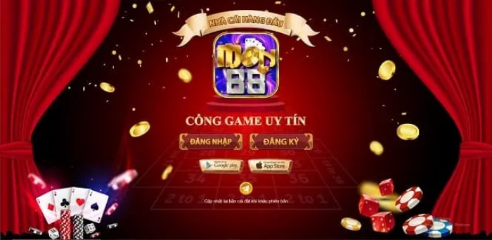 Nhà cái Mon88 - Game bài đổi thưởng lọt top 1 Việt Nam